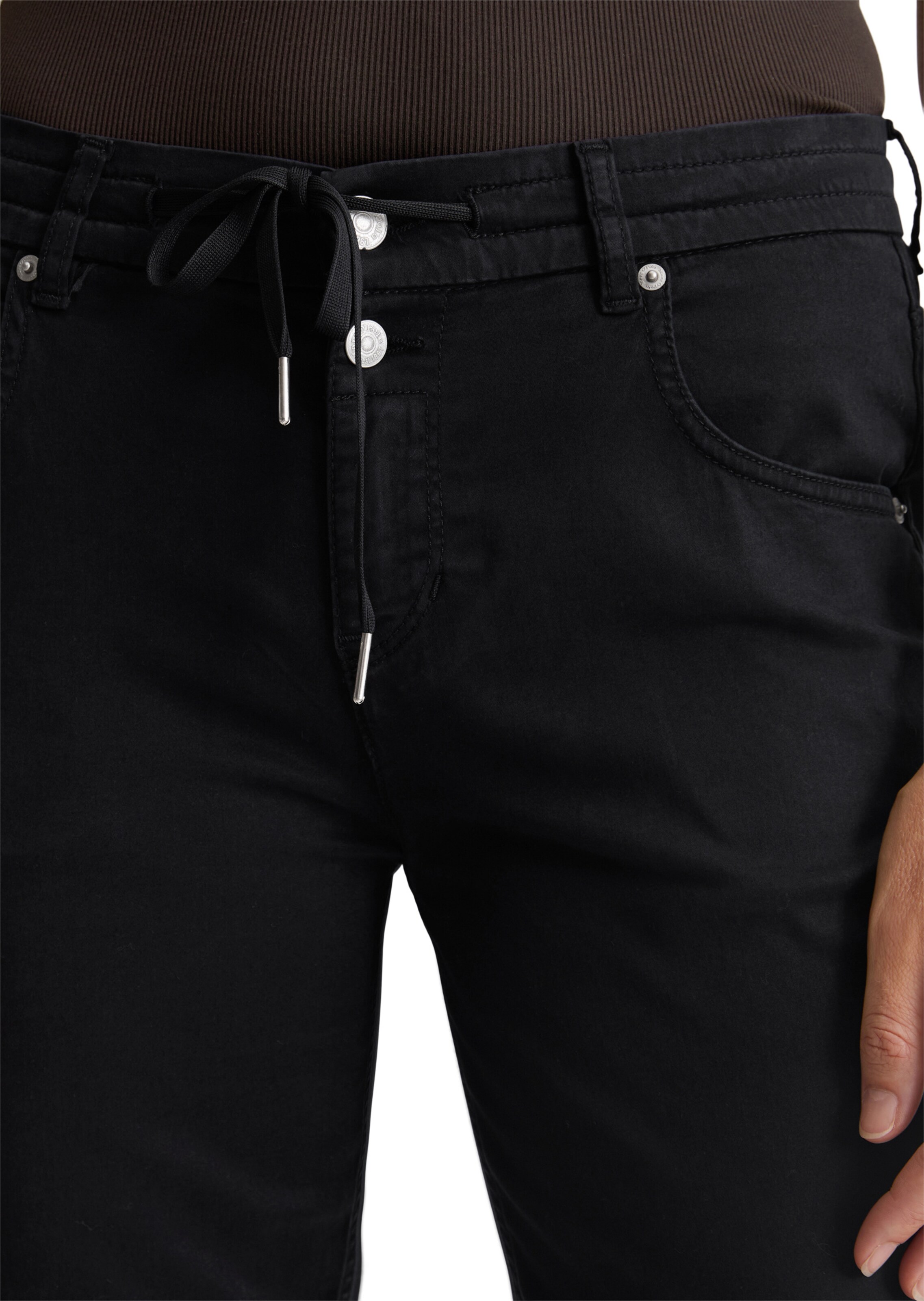 Marc O'Polo Loosefit Hose in Blau