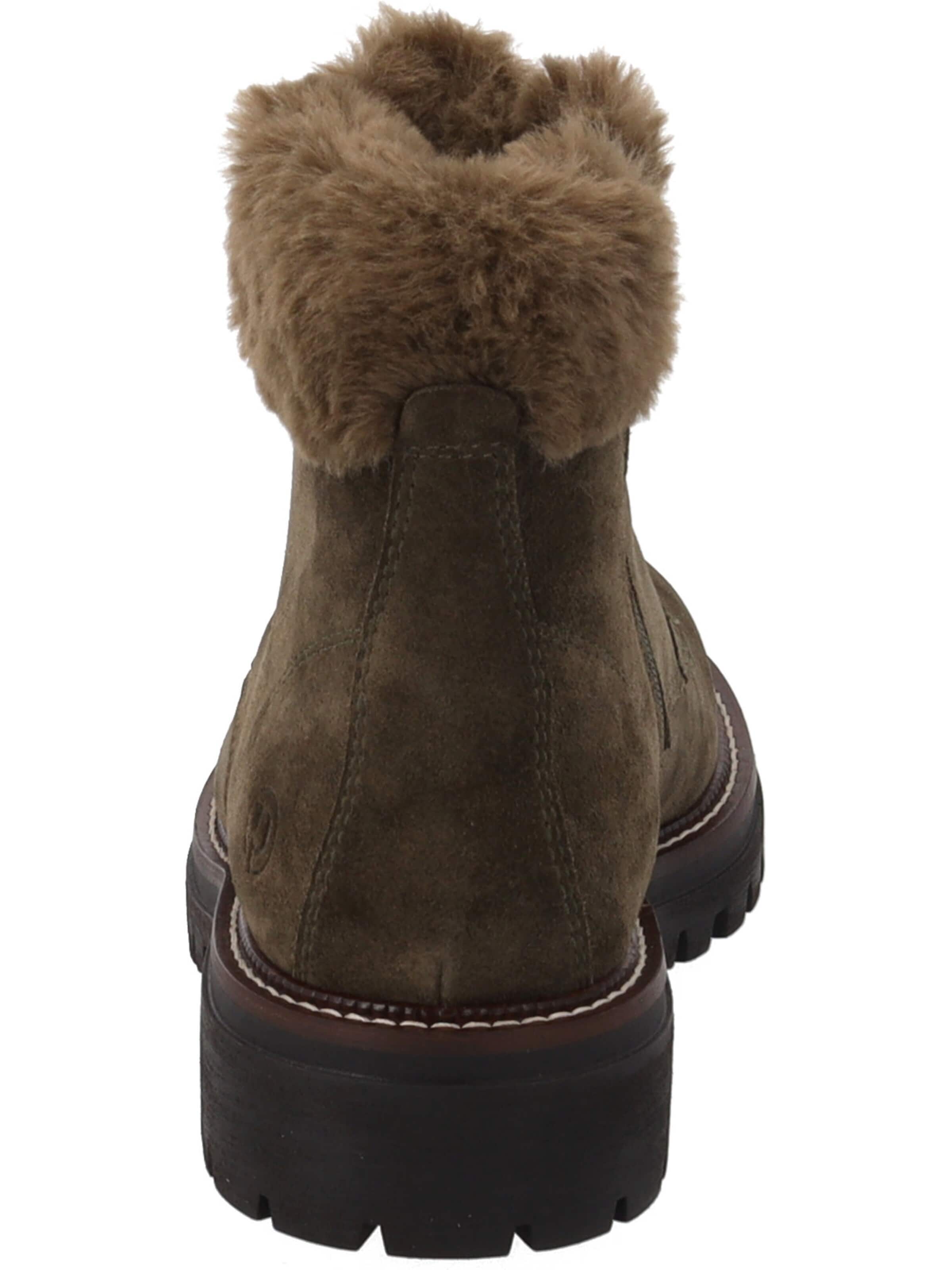 Bottines à lacets 'Shastina' Palado en vert