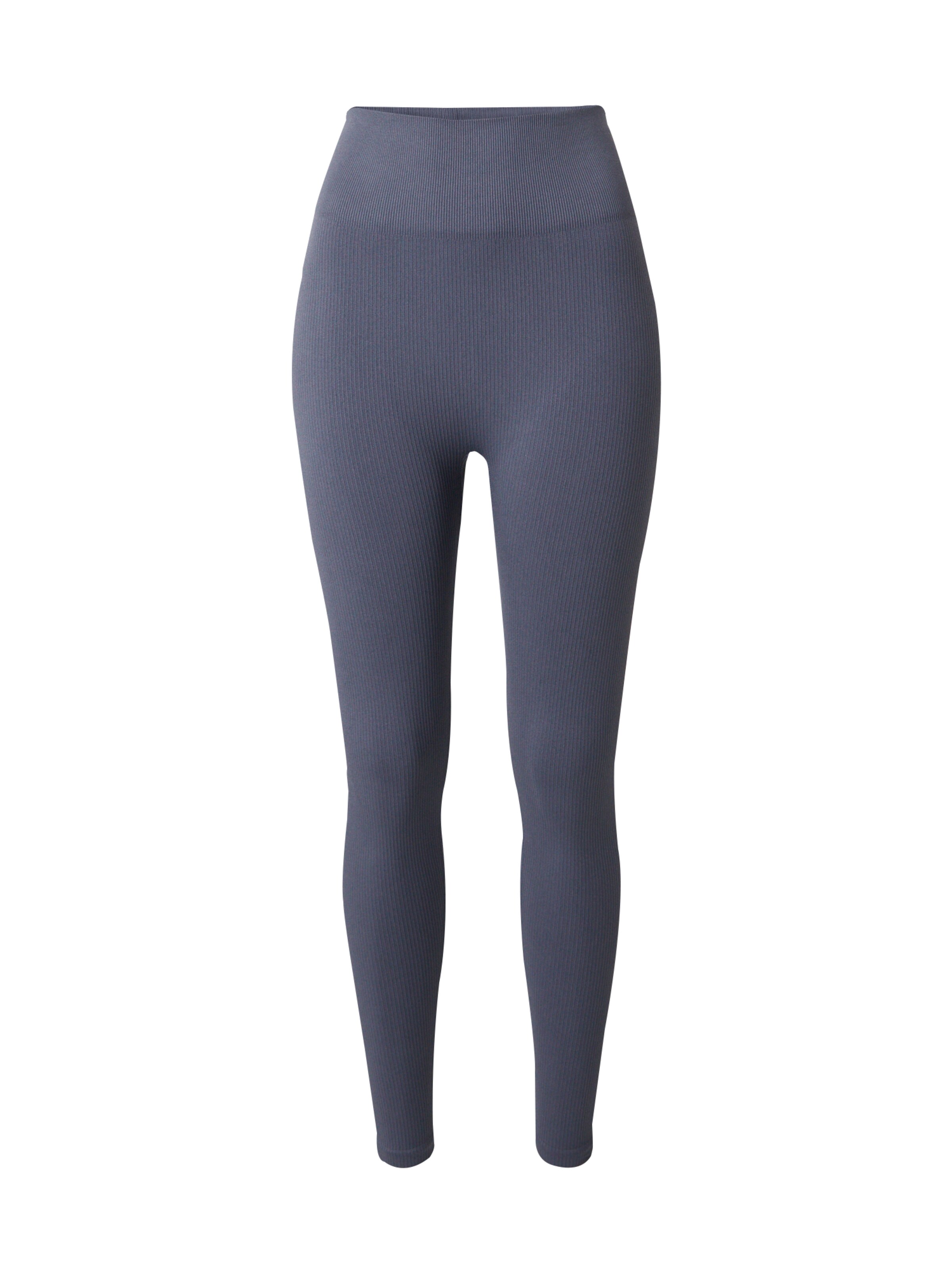 Athlecia Skinny Sporthose 'Aideny' in Grau: Vorderseite