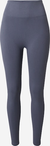 Athlecia Skinny Sporthose 'Aideny' in Grau: Vorderseite