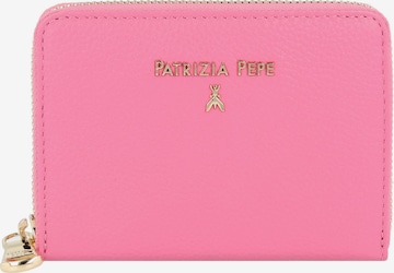PATRIZIA PEPE Portemonnaie in Pink: predná strana