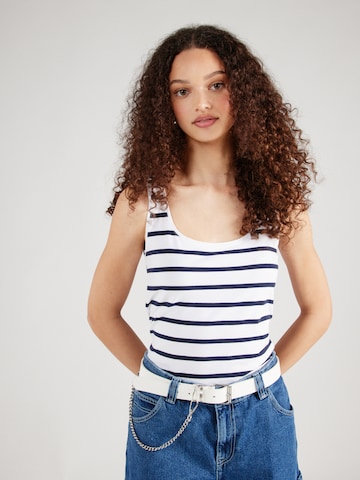 ESPRIT Top | modra barva: sprednja stran