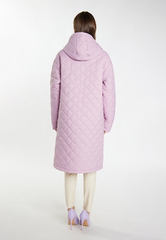 faina Between-seasons coat 'Nascita' in Purple