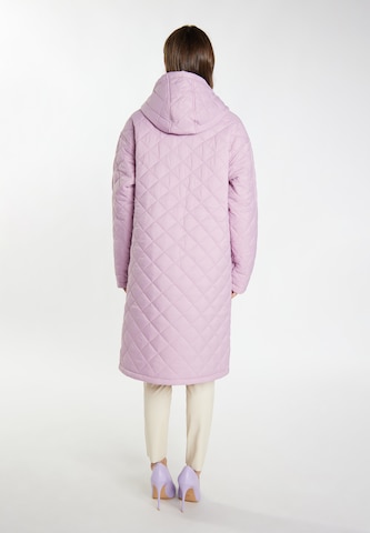 Manteau mi-saison 'Nascita' faina en violet