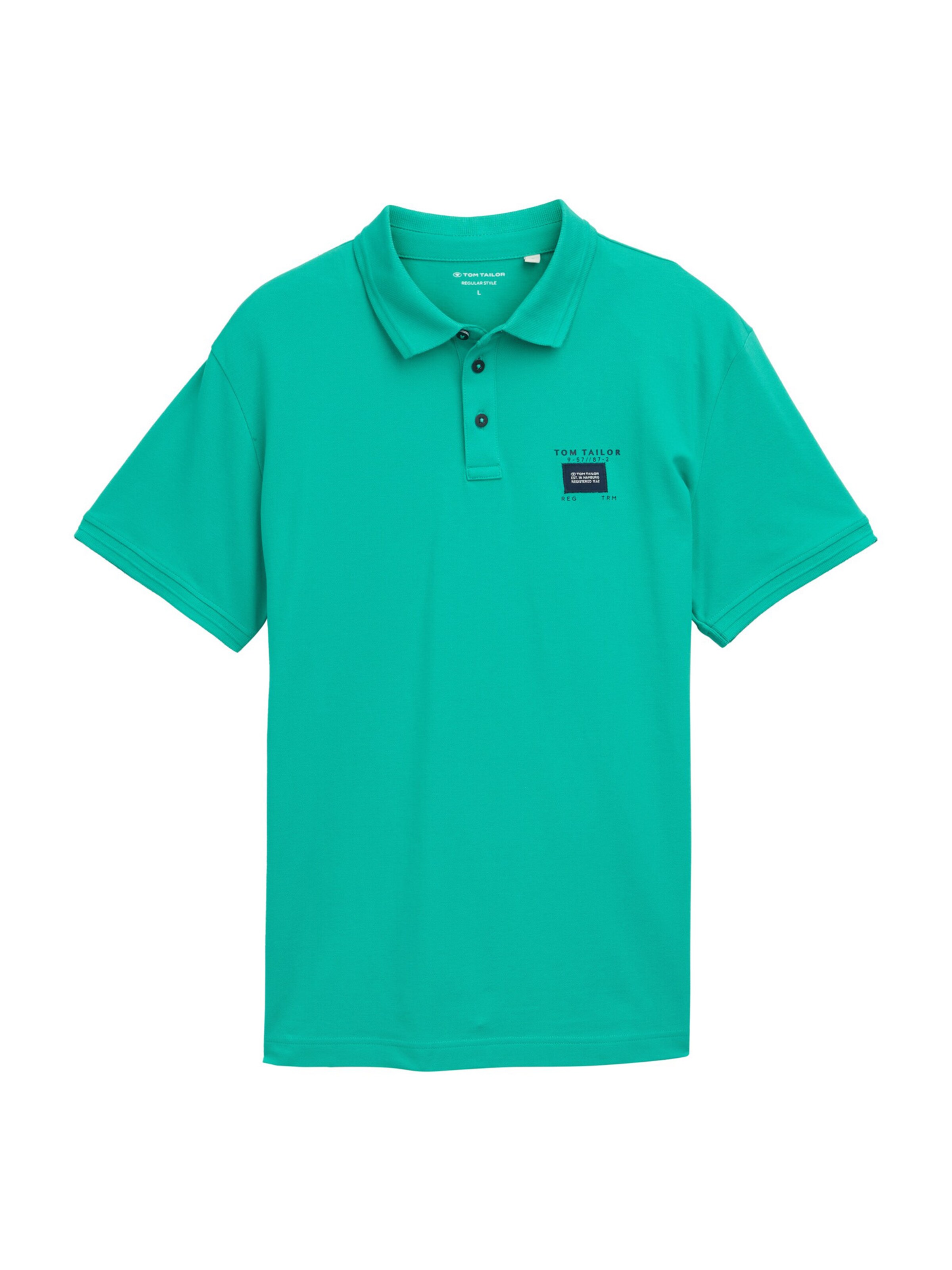 TOM TAILOR Shirt in Green: front