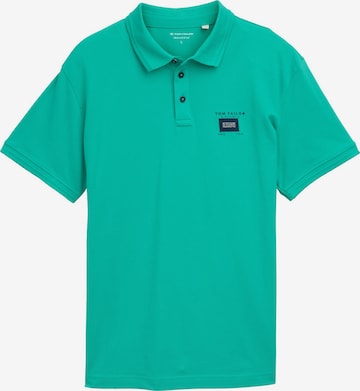 TOM TAILOR Shirt in Green: front
