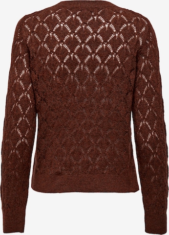 Pull-over 'LETTY' JDY en marron