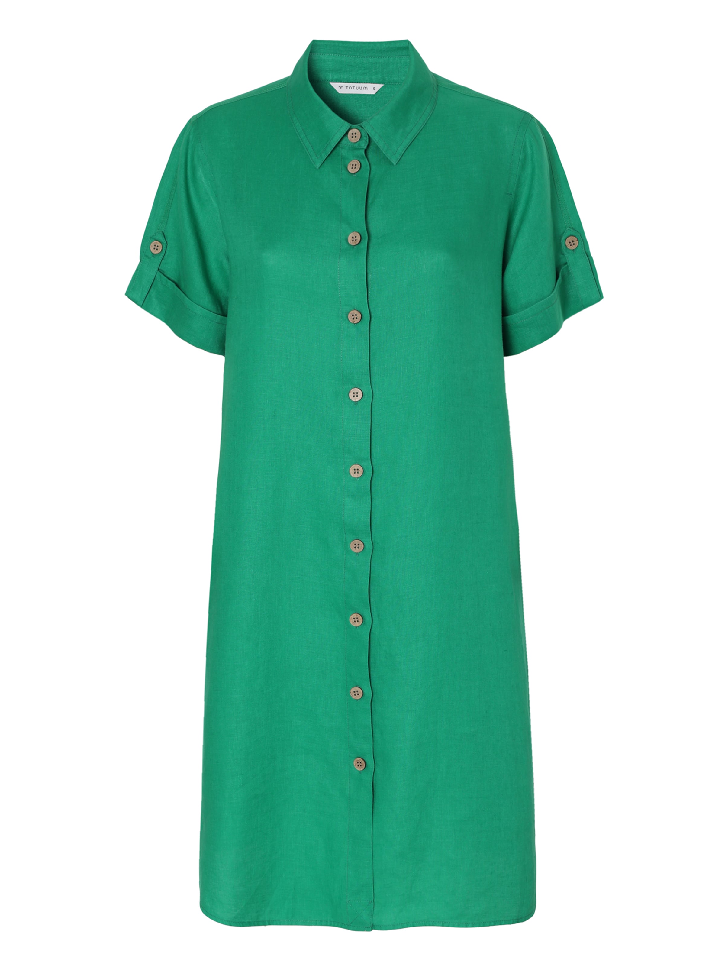 TATUUM Šaty – zelená: přední strana
