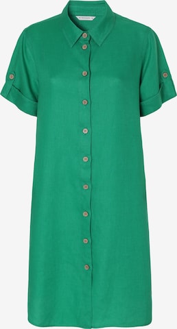 TATUUMHaljina - zelena boja: prednji dio