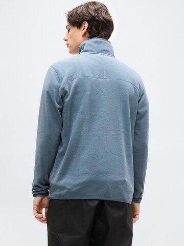 THE NORTH FACE Sportpullover 'GLACIER' in Grau