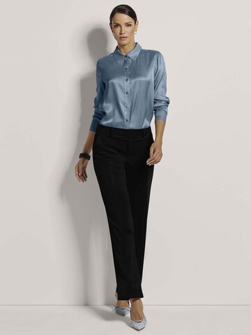 MADELEINE Loosefit Broek in Zwart