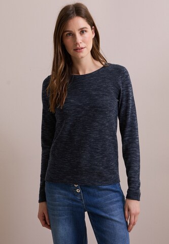 CECIL Pullover in Blau: Vorderseite
