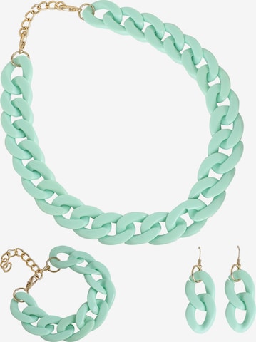 žalia SOHI Juvelyrinių dirbinių rinkinys: priekis