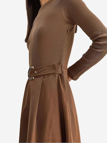 Bianco Lucci - Vestido em castanho