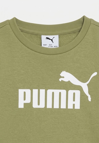 Tuta da jogging 'MINICATS ESS' di PUMA in verde
