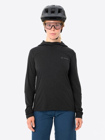 VAUDE Funktionsshirt 'Tremalzo' in Schwarz