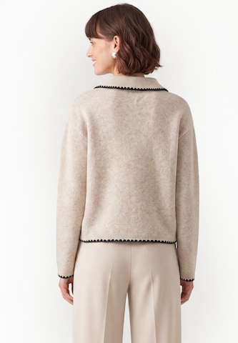 Usha - Jersey en beige