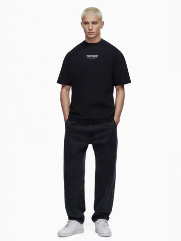 trueprodigy Shirt ' Lou ' in Zwart