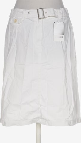 HIRSCH Skirt in M in White: front