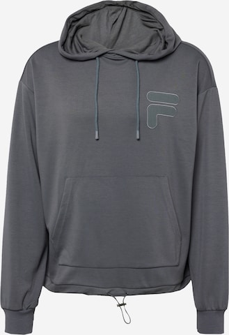 FILA Sweatshirt 'CUENCA' in Grey: front