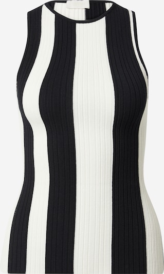 LeGer by Lena Gercke Neuletoppi 'Fatma' värissä musta / valkoinen, Tuotenäkymä