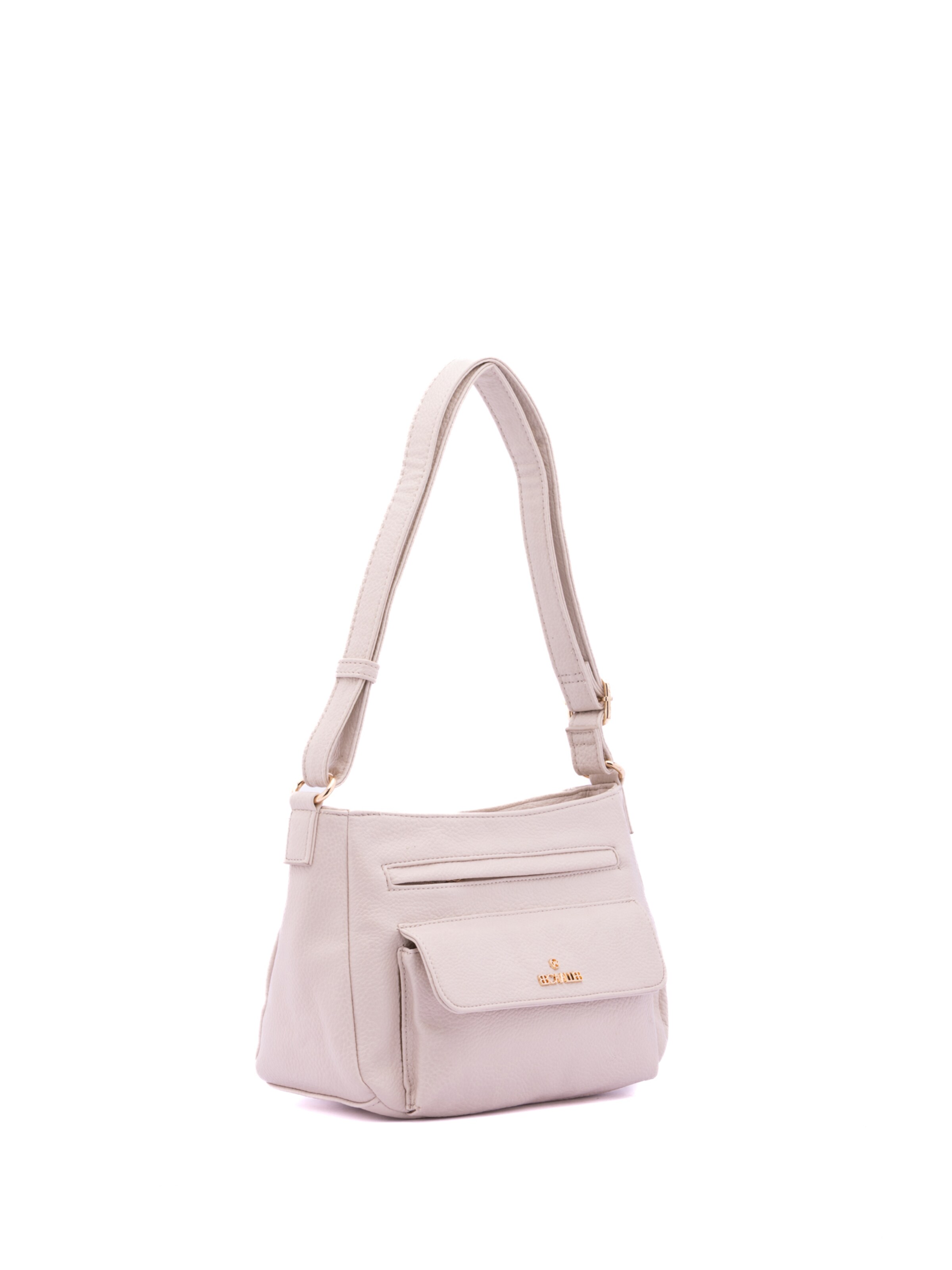 Borsa a spalla 'Borsa a Spalla Donna B Cavalli Ecopelle Zip' di B. Cavalli in beige