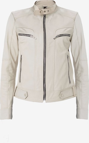 Jimmy Sanders Jacke in Beige: predná strana