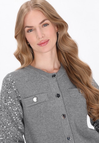 DreiMaster Klassik - Cárdigan en gris