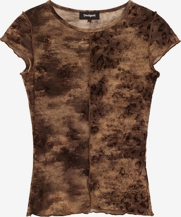 Tricou de la Desigual pe maro: față