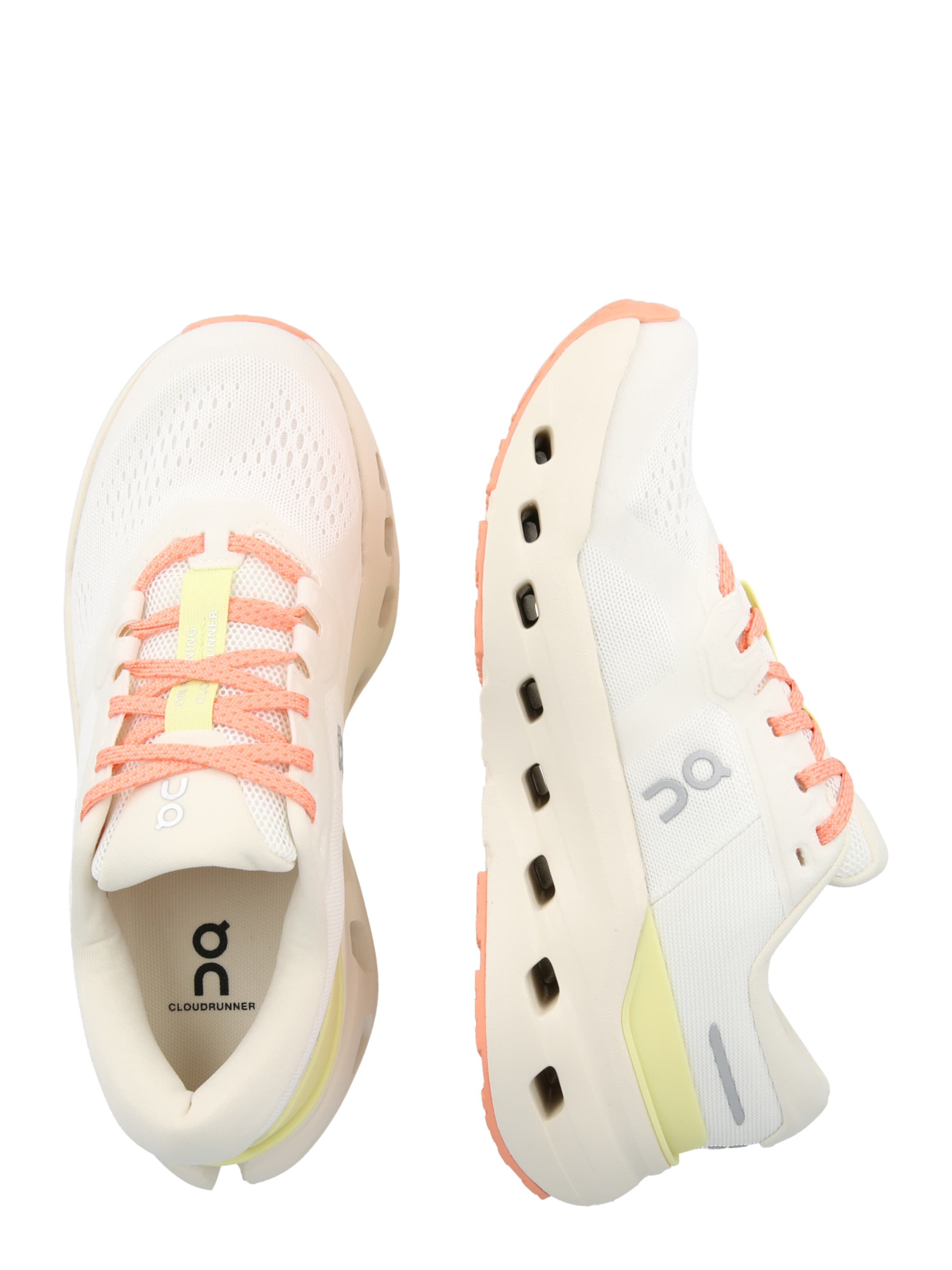 Chaussure de course 'Cloudrunner 3' On en blanc