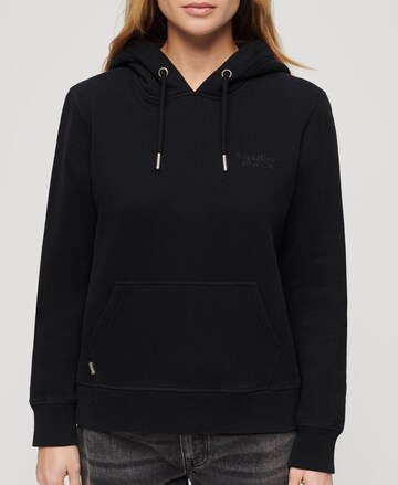 Superdry Sweatshirt 'Essential' in Black
