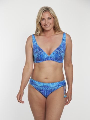 Triangolo Bikini di SUNFLAIR in blu: frontale