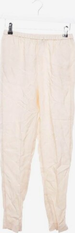 forte_forte Pants in XXS in White: front