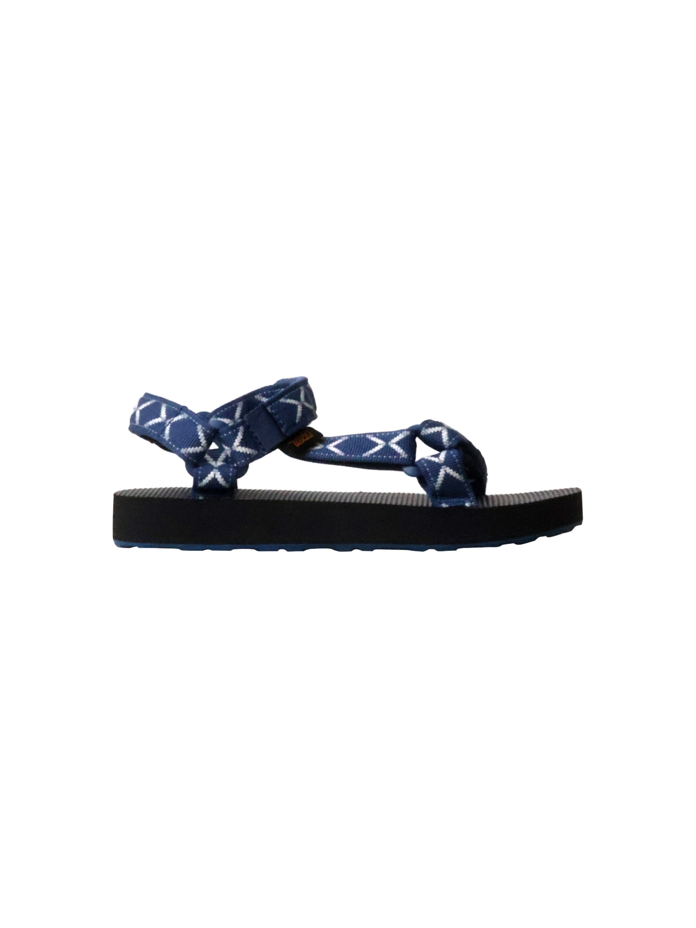Chaussures ouvertes 'Sandale mit Klettverschluss K Original Universal' TEVA en bleu