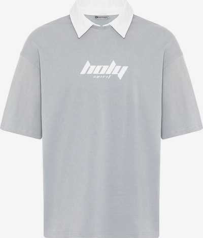 Marškinėliai iš Dandalo, spalva – pilka / balta, Prekių apžvalga