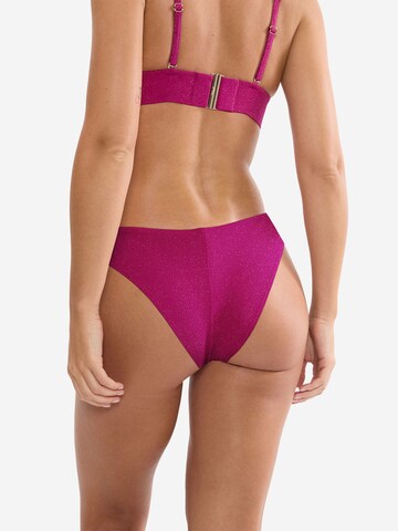 TRIUMPH Bikinibroek ' Red Label Summer Sunset ' in Lila