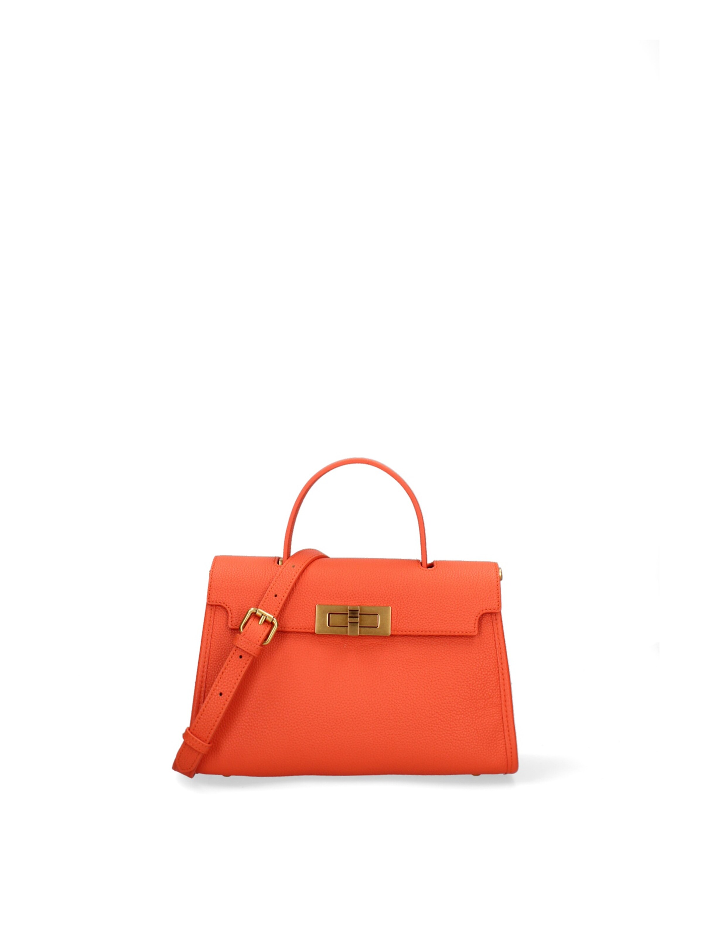 Gave Lux Handtasche in Orange: Vorderseite