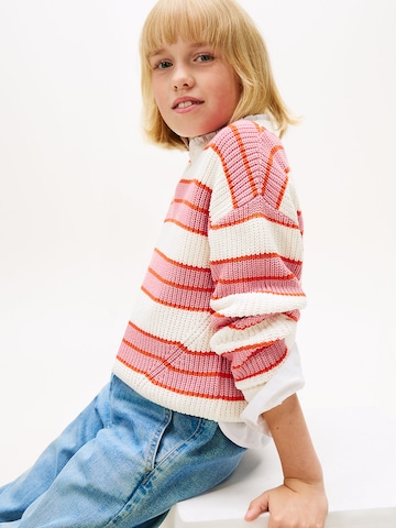 TOMMY HILFIGER Trui in Roze