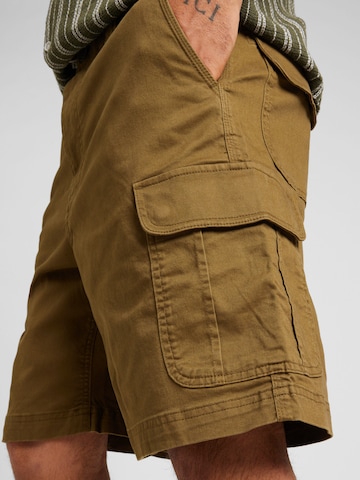 Regular Pantalon cargo ESPRIT en vert