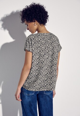 STREET ONE Bluse in Blau