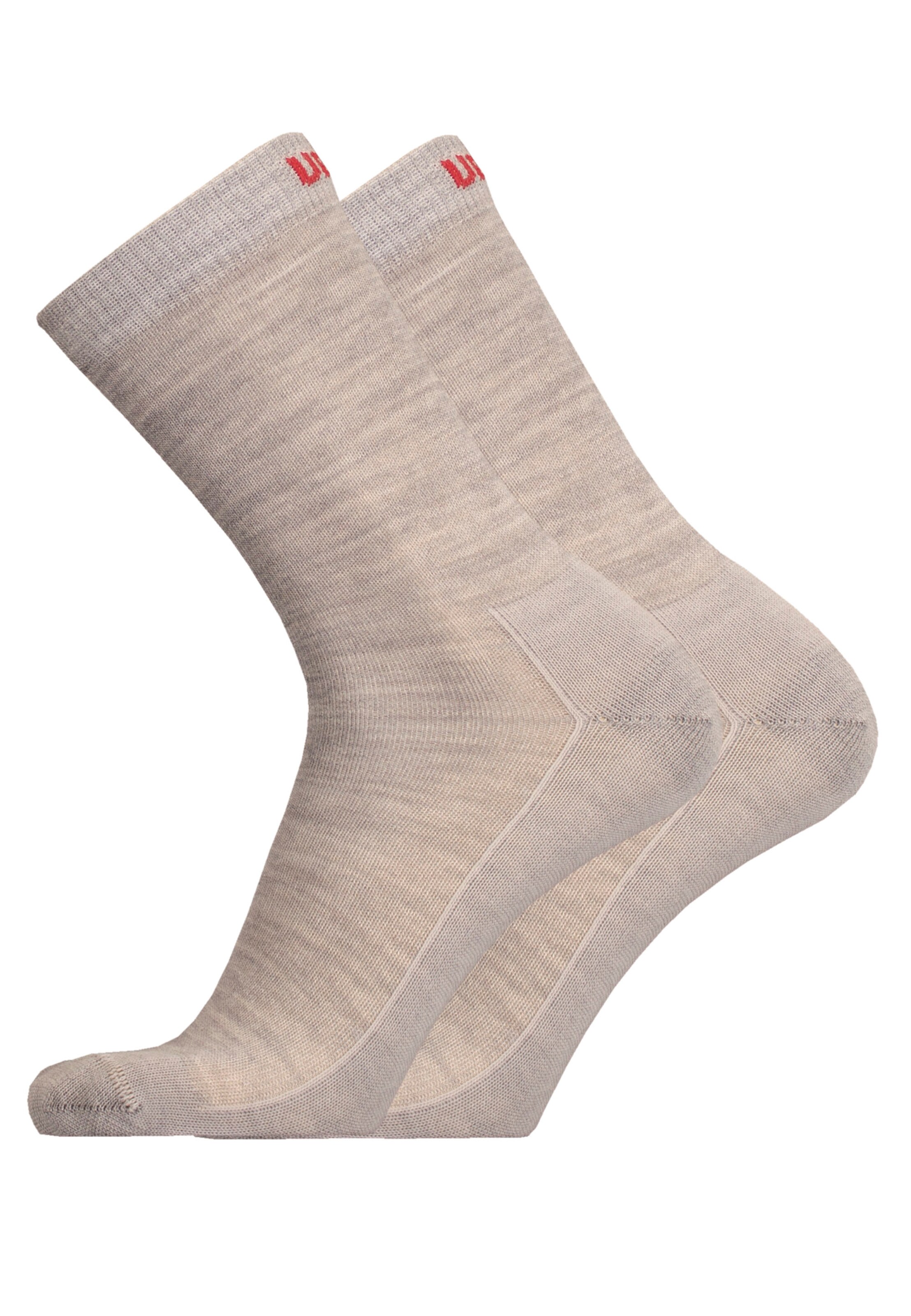 UphillSport Athletic Socks 'TEIJO' in Grey: front