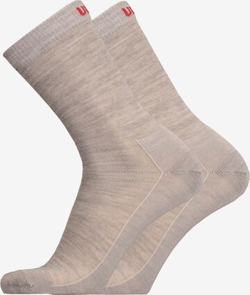 UphillSport Athletic Socks 'TEIJO' in Grey: front