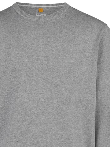 redmond Sweater 'Basic' in Grey