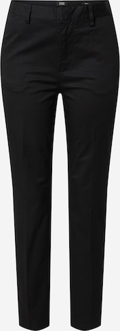 SCOTCH & SODA Chino Pants 'Bell' in Black: front