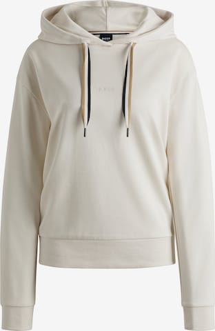 BOSS Sweatshirt in White: front