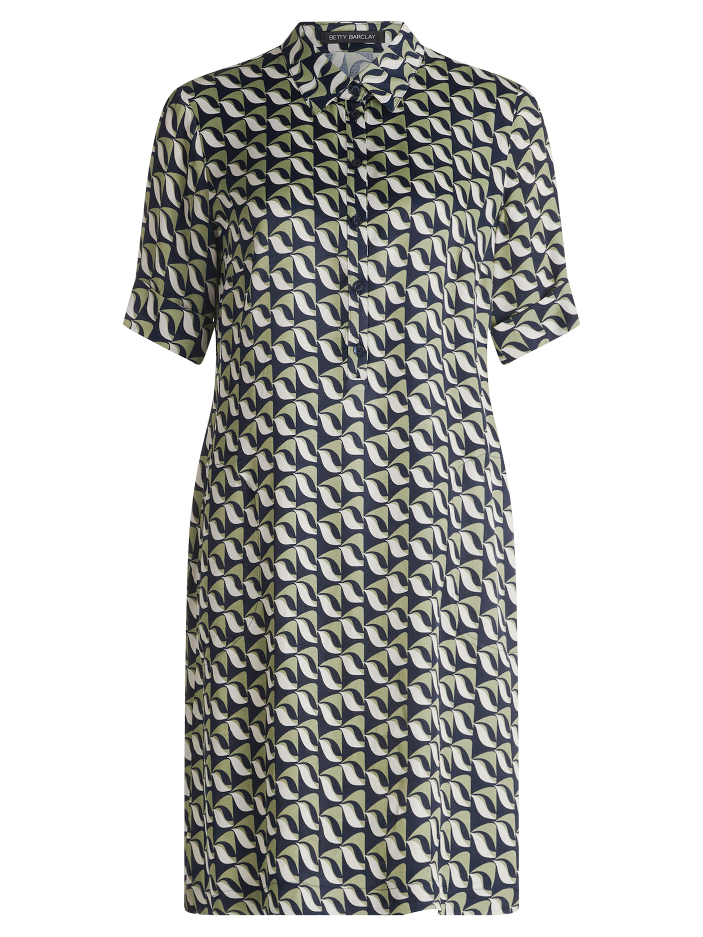 Betty Barclay Shirt dress in Blue: front