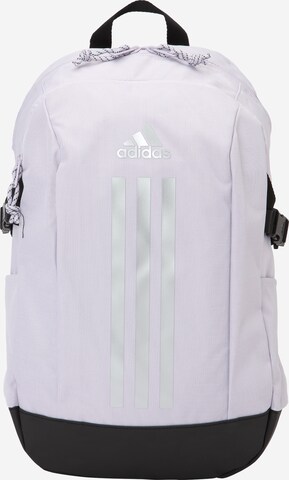 Rucsac sport 'Power' de la ADIDAS SPORTSWEAR pe mov: față