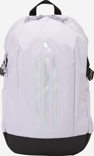 ADIDAS SPORTSWEAR Sac à dos de sport 'Power' en violet pastel / argent, Vue avec produit