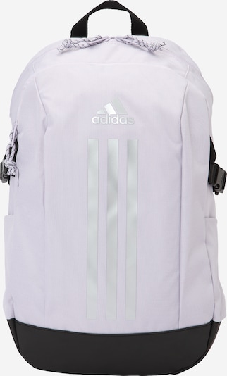 ADIDAS SPORTSWEAR Sports backpack 'Power' in Pastel purple / Silver, Item view