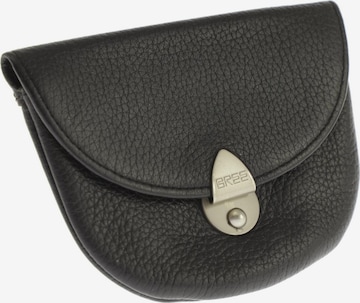 BREE Small Leather Goods in One size in Black: front